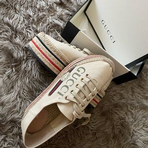 Gucci espadrilles